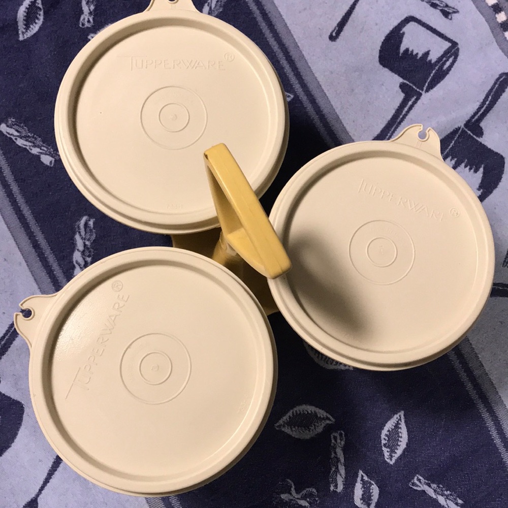 Tupperware condiment container - Picture 3 of 5